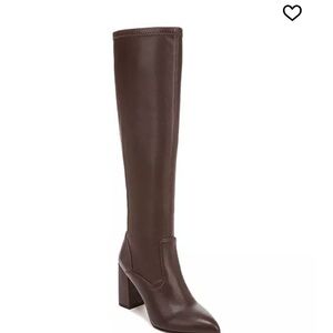 Franco Sarto Dark Brown Over the Knee Boots